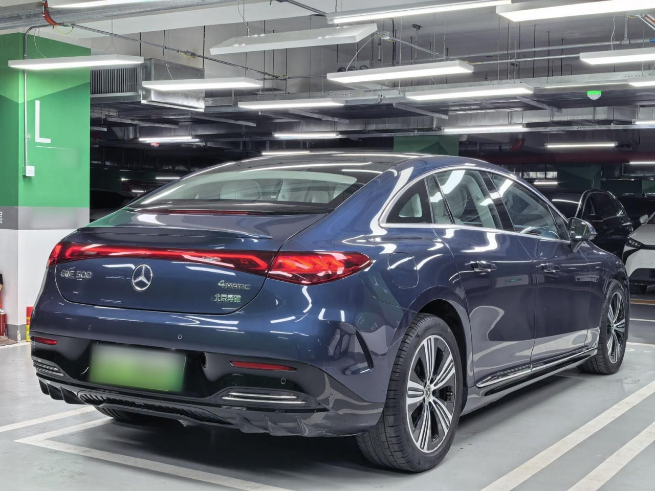 EQE 2025 500 4MATIC Luxury photo 5