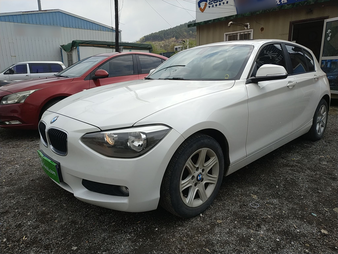 1 Series Imported 2013 Facelift 116i Leading