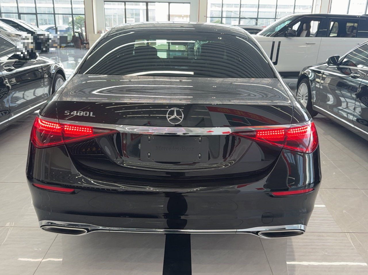 S-Class 2022 S 400 L Business photo 4