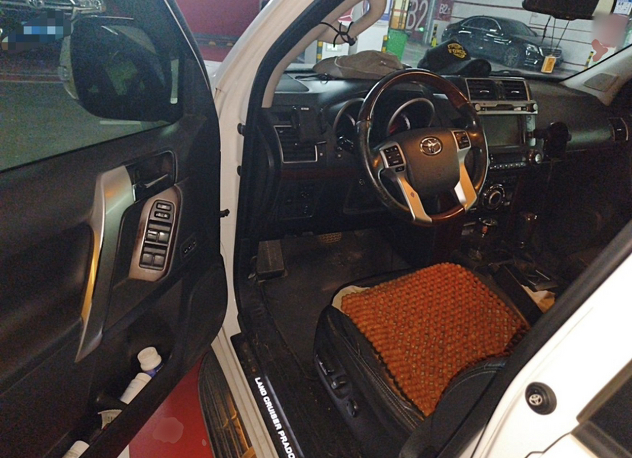 Prado 2016 3.5L AT VX NAVI photo 4