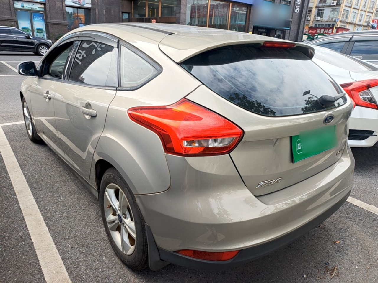 Focus 2017 Hatchback 1.6L AT Comfort photo 4