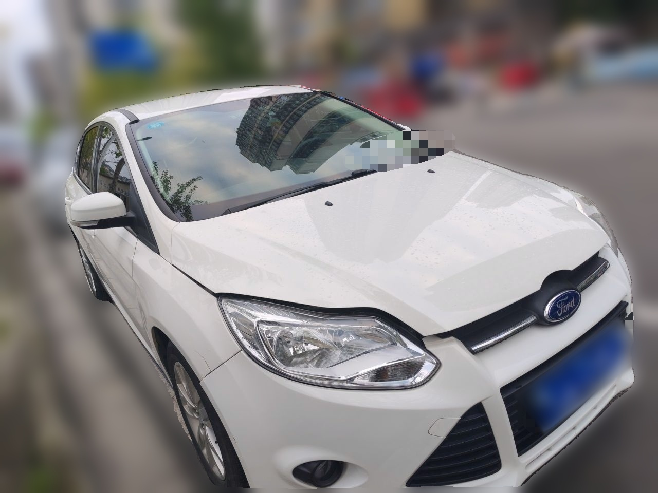 Focus 2012 Hatchback 1.6L AT Comfort photo 3