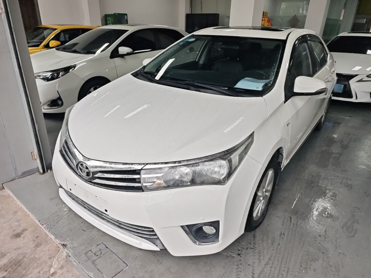 Corolla 2014 1.6L CVT GL-i