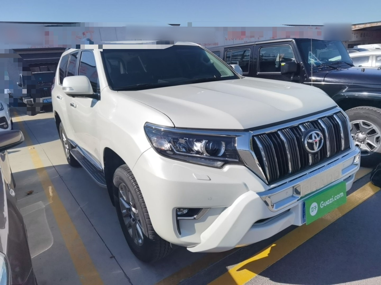Prado 2018 3.5L AT TX-L photo 5