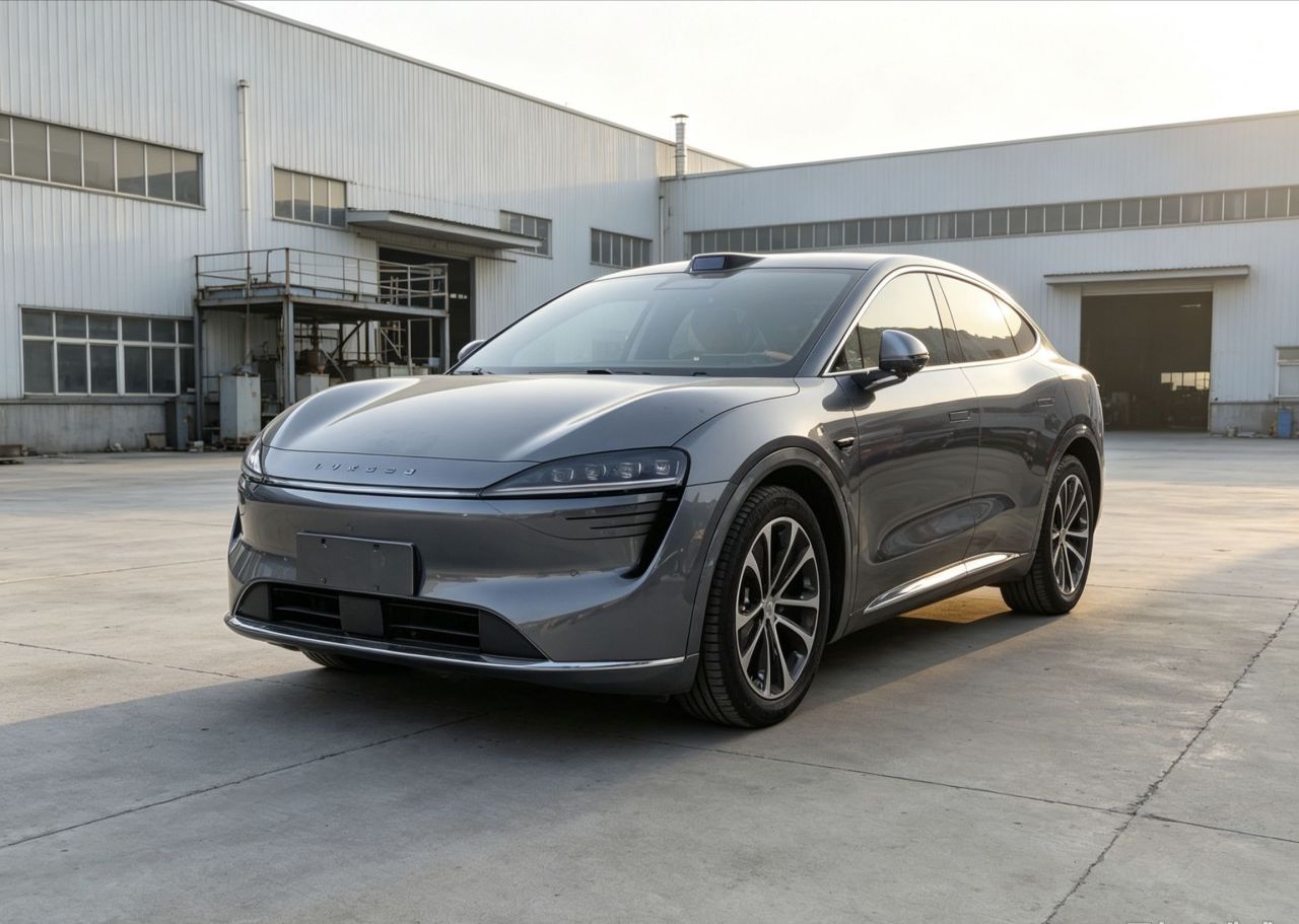 HIMA Luxeed R7 2024 EV 802km Max