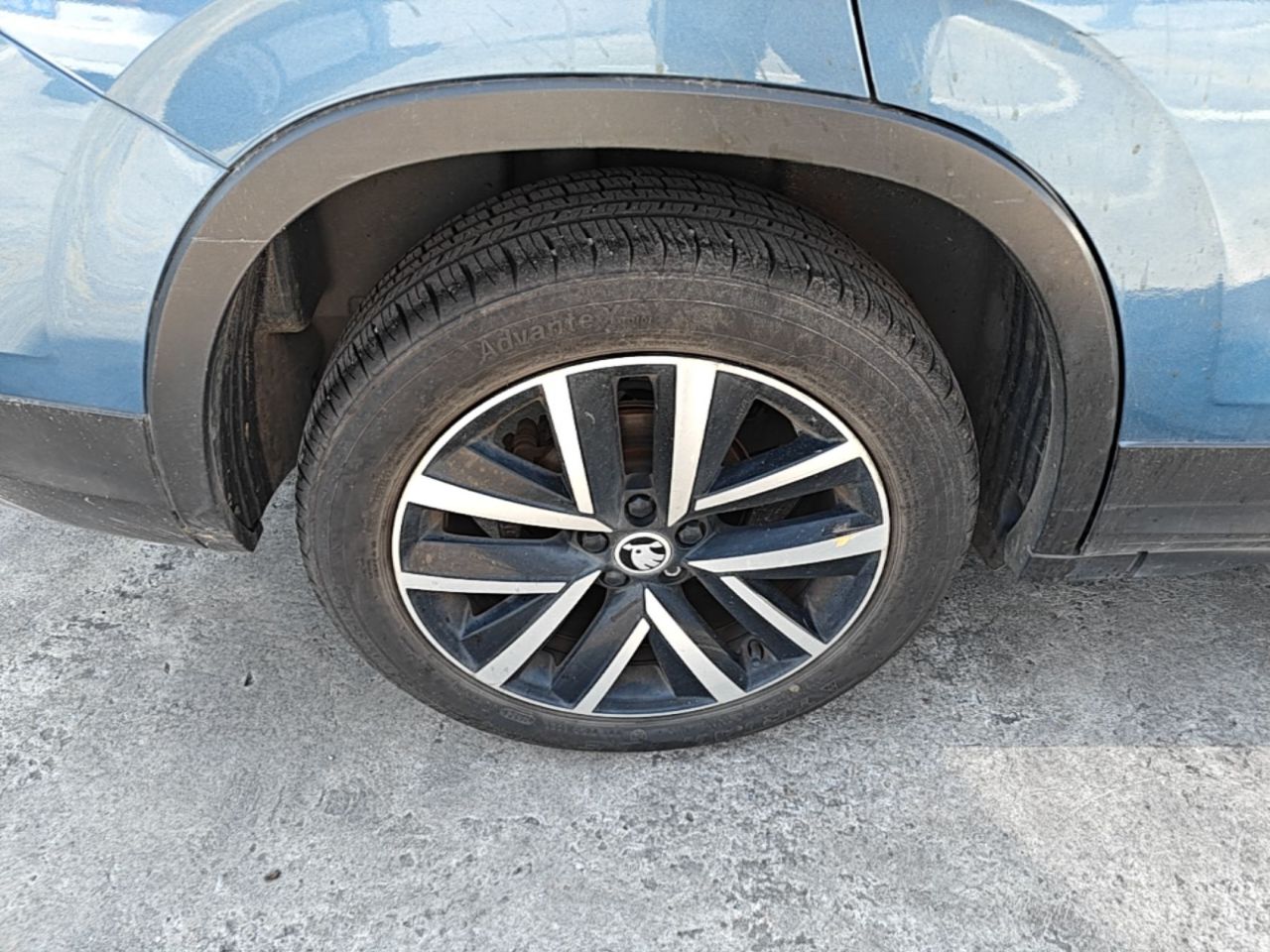 Kamiq 2021 1.5L AT Comfort photo 3