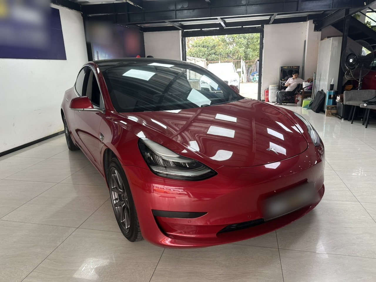 Model 3 2020 Standard Range RWD Upgraded photo 2
