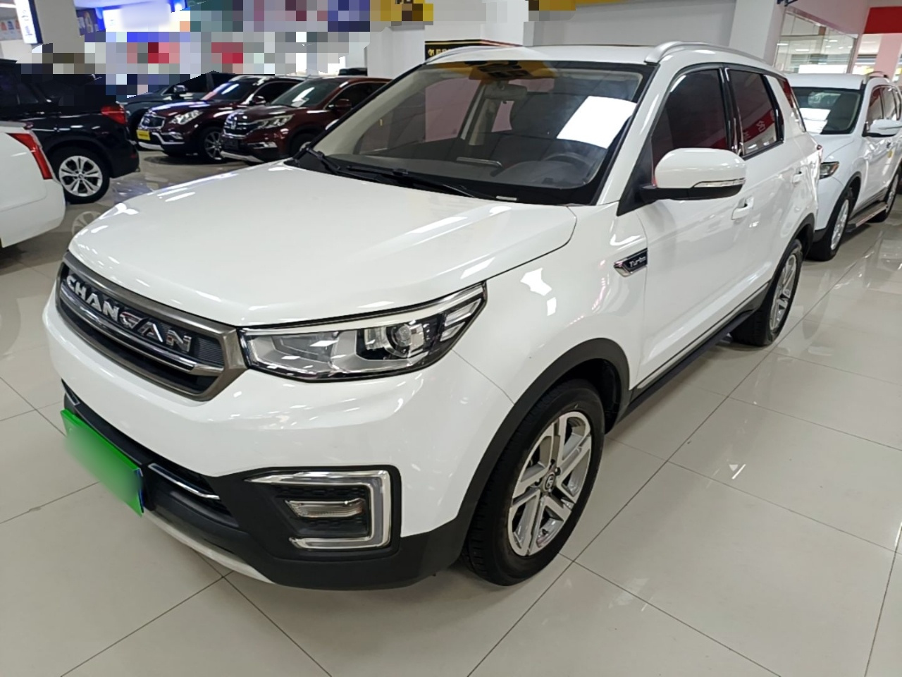 CS55 2017 1.5T AT