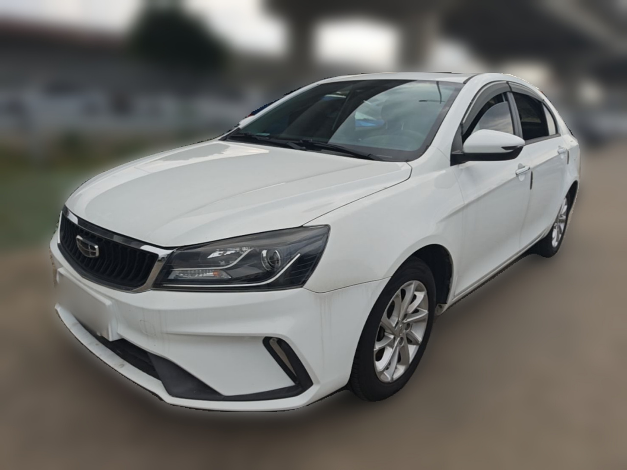 Emgrand 2021 UP 1.5L CVT Luxury