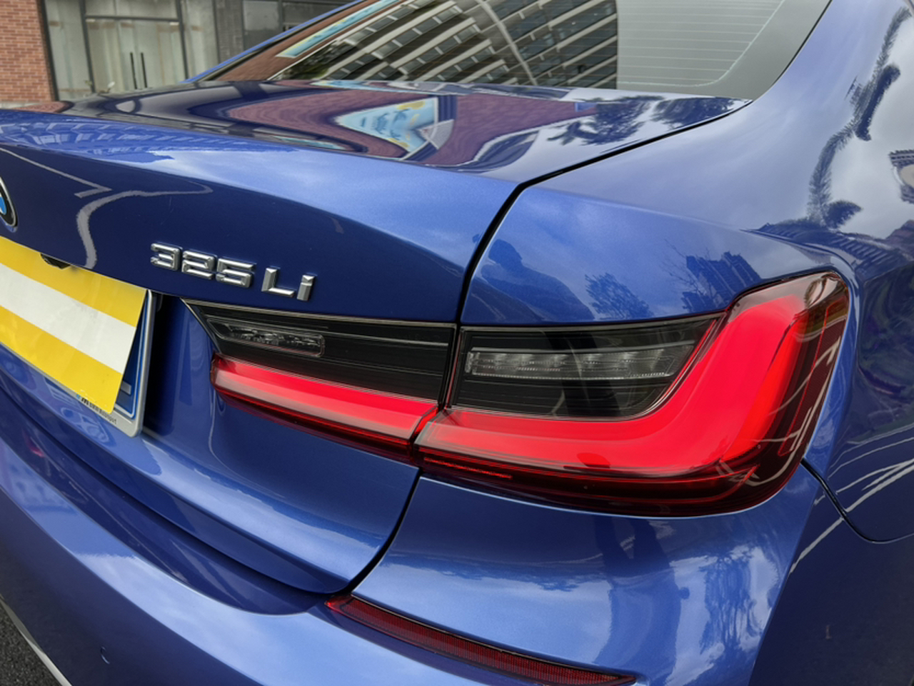 3 Series 2022 Facelift 325Li M Sport Package photo 4