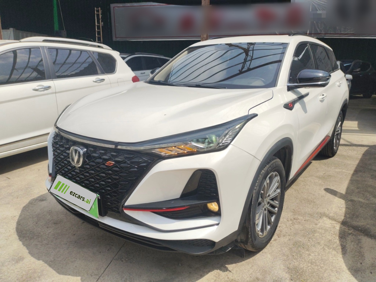 CS75 PLUS 2021 1.5T AT Premium