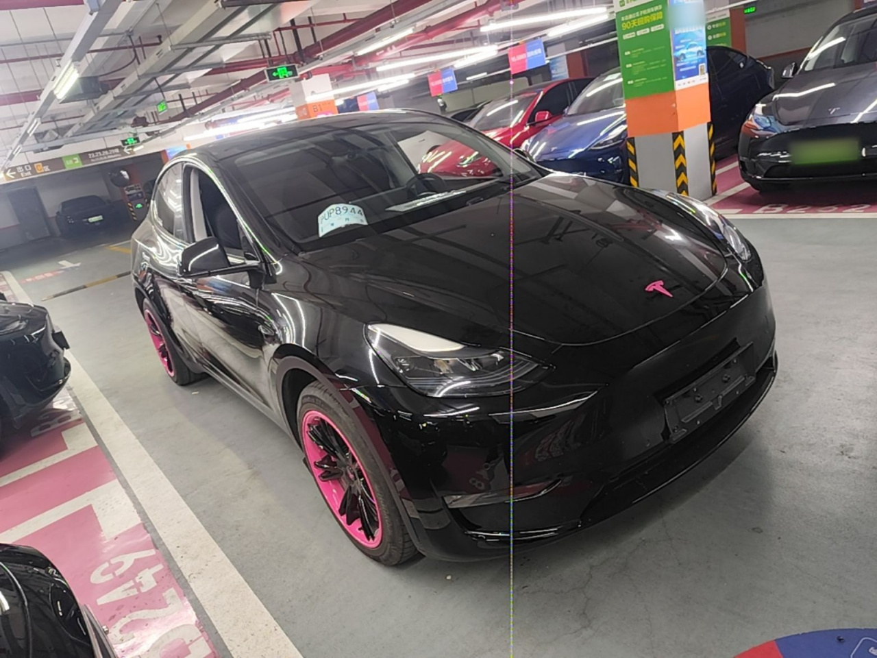 Model Y 2022 Facelift Long Range AWD photo 3