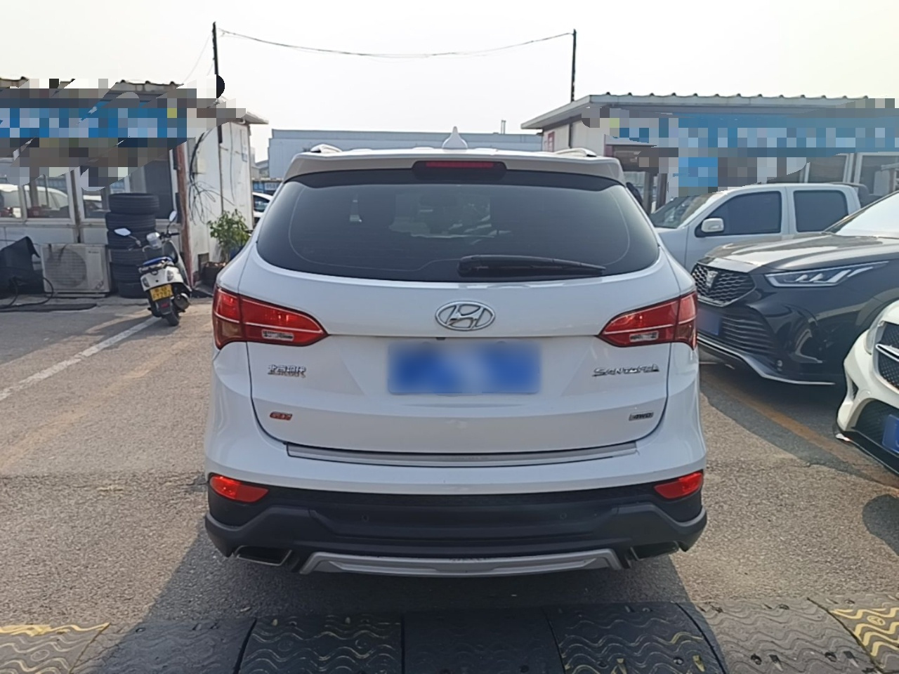 Santa Fe 2013 Facelift 2.4L AT AWD Smart photo 5