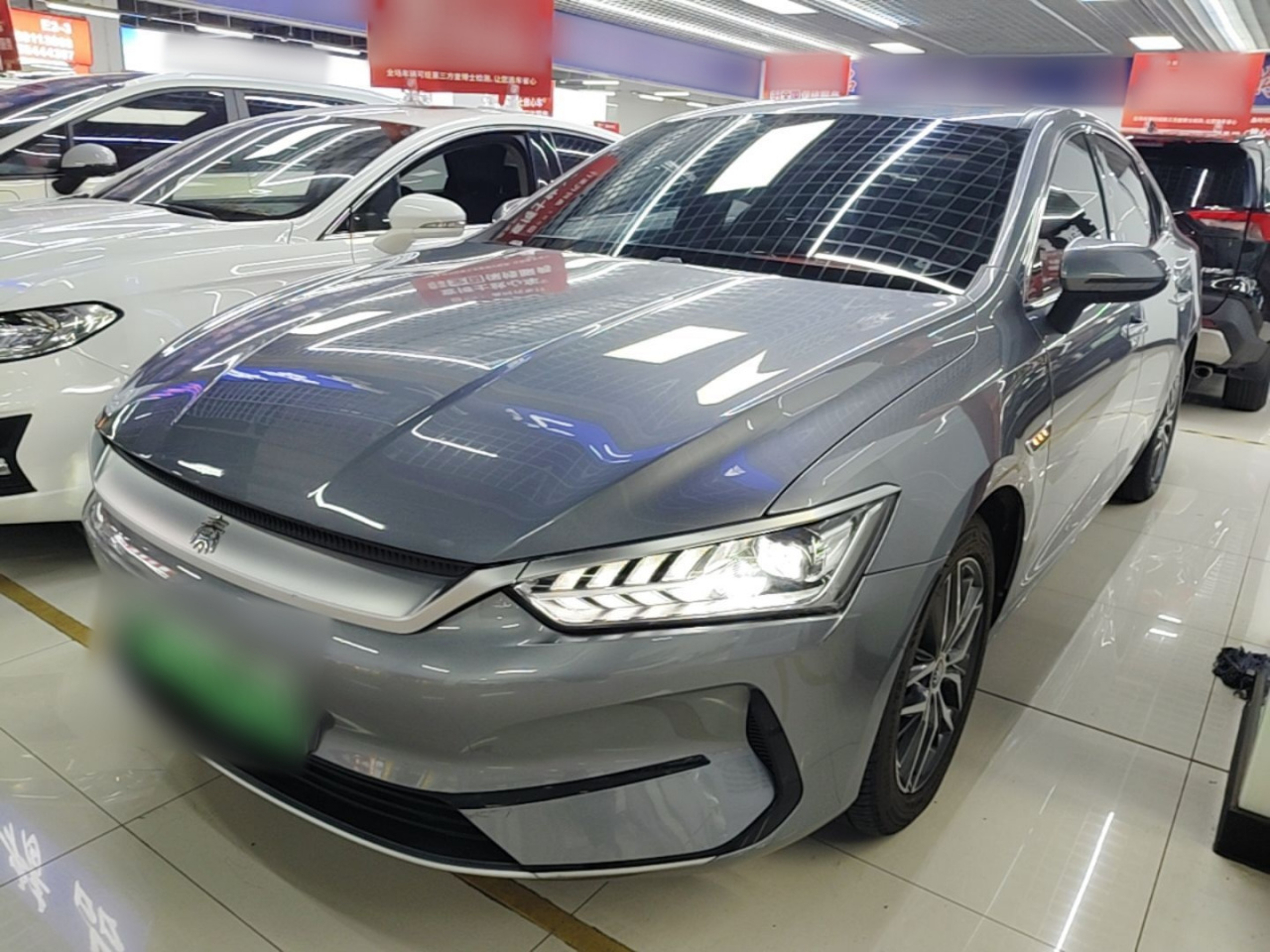 Qin PLUS 2021 EV 500KM Luxury