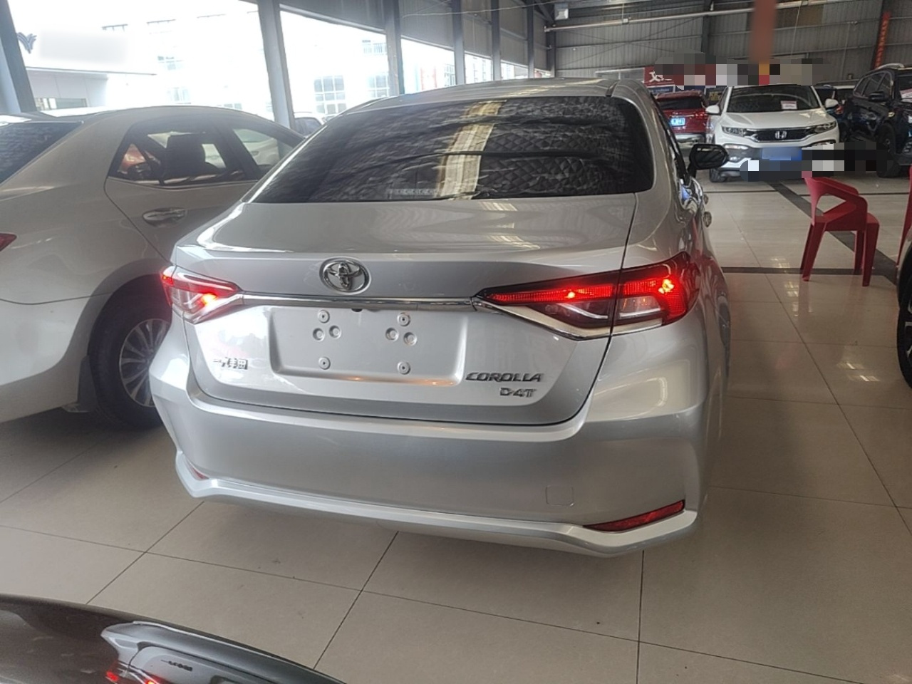 Corolla 2019 1.2T S-CVT GL-i Elite photo 5