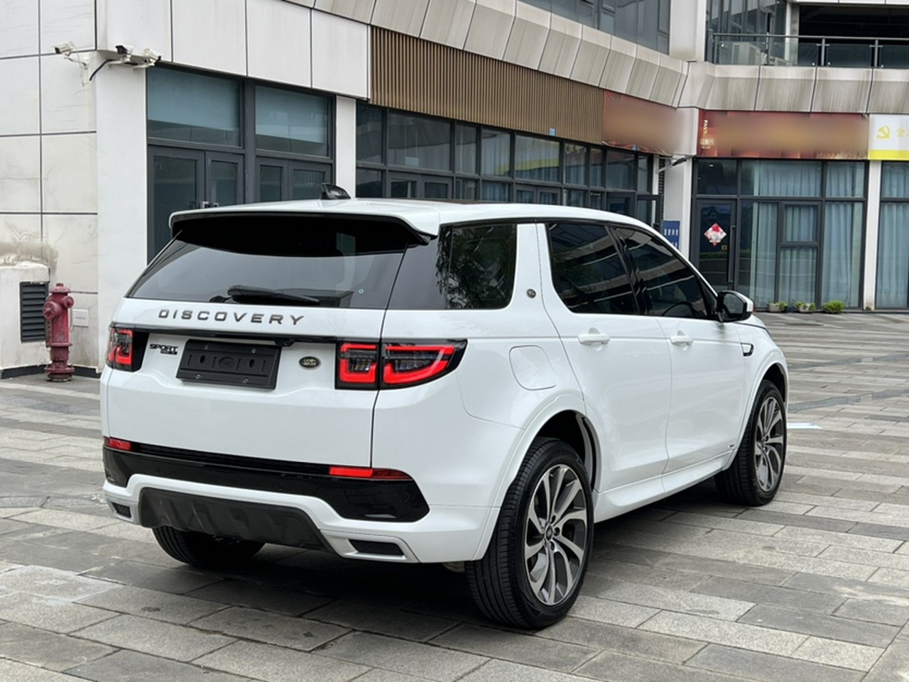Discovery Sport 2020 249PS R-Dynamic Performance photo 4