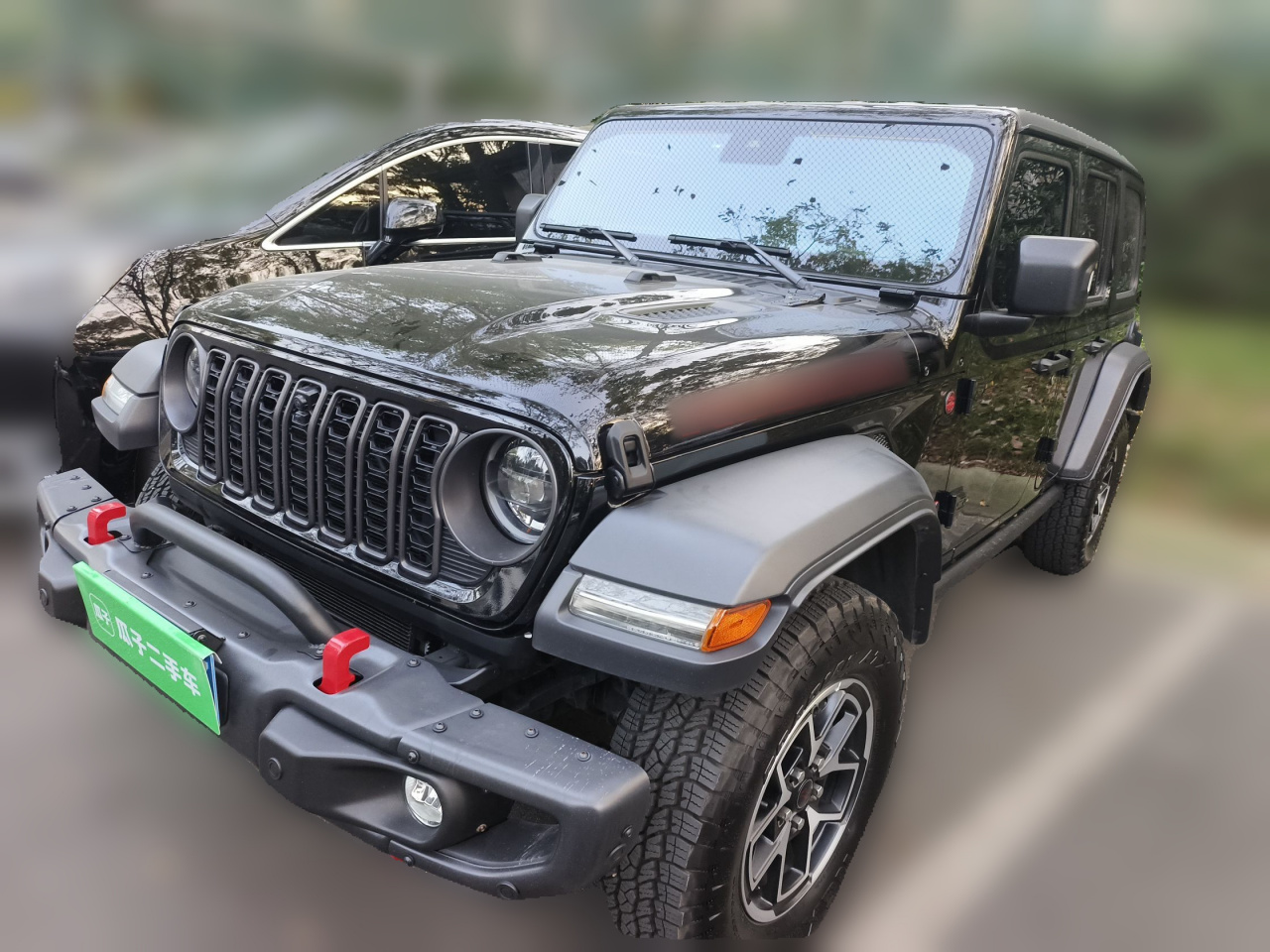 Wrangler 2024 2.0T Han 4-Door