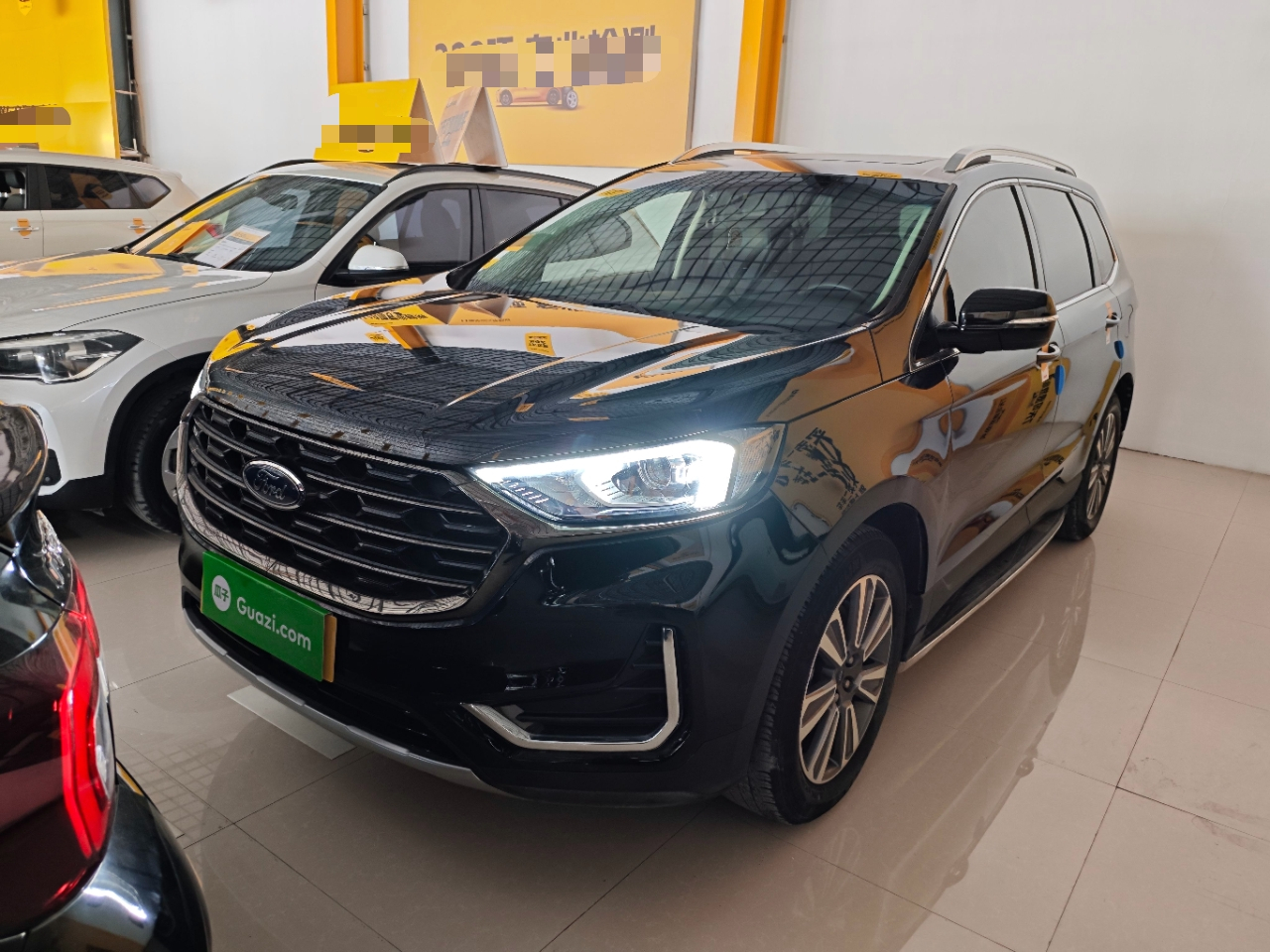 Edge 2021 PLUS EcoBoost 245 RWD 5-Seater