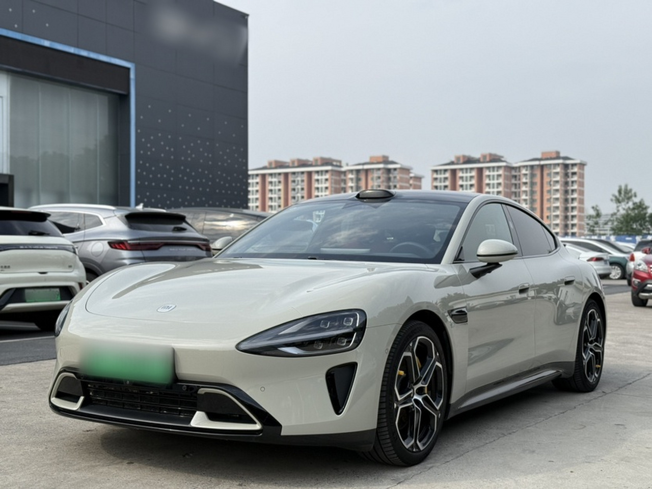 Xiaomi SU7 2024 AWD Extended Range High-end ADAS Max