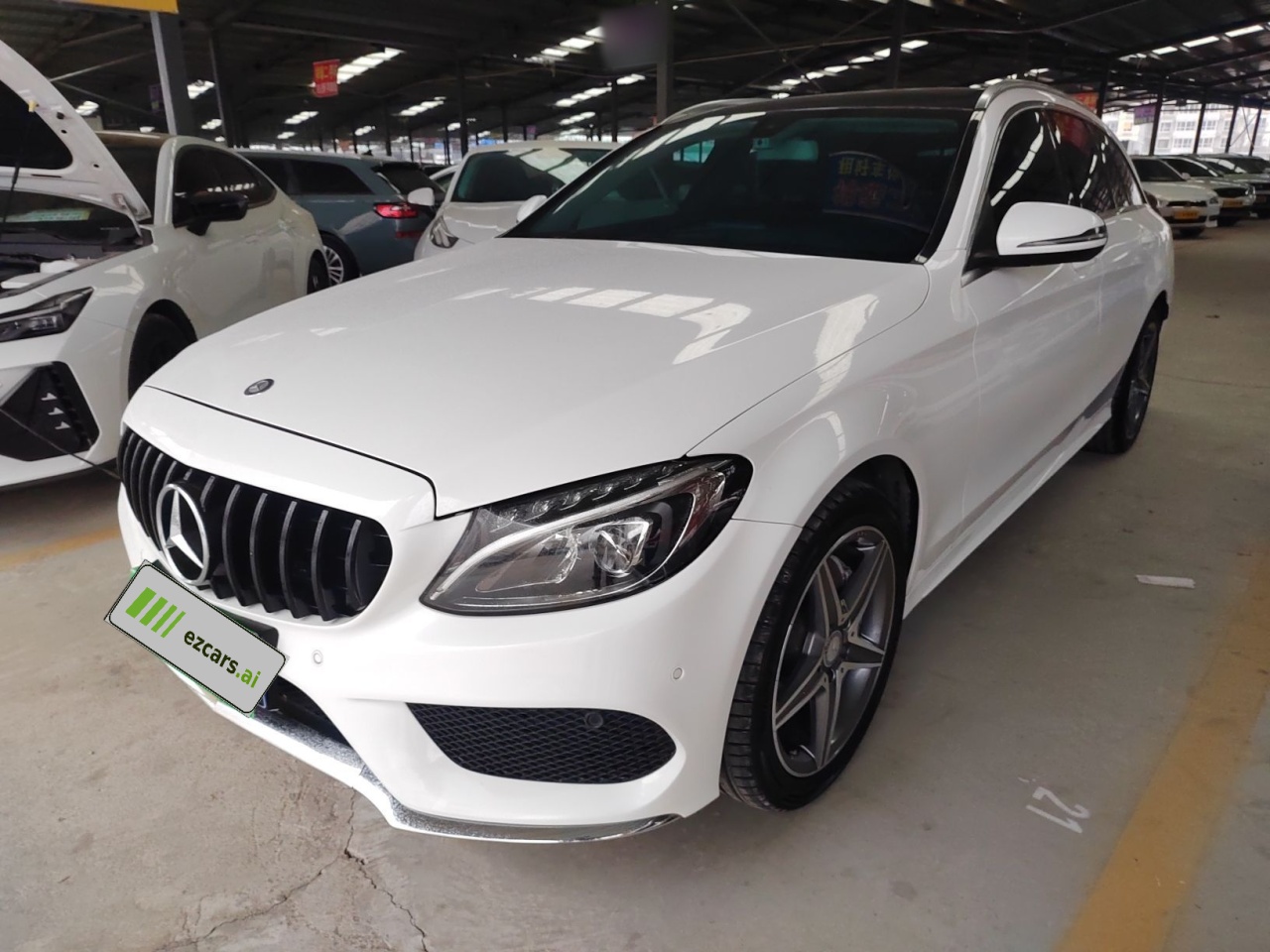 C-Class Imported 2015 C 200 Wagon