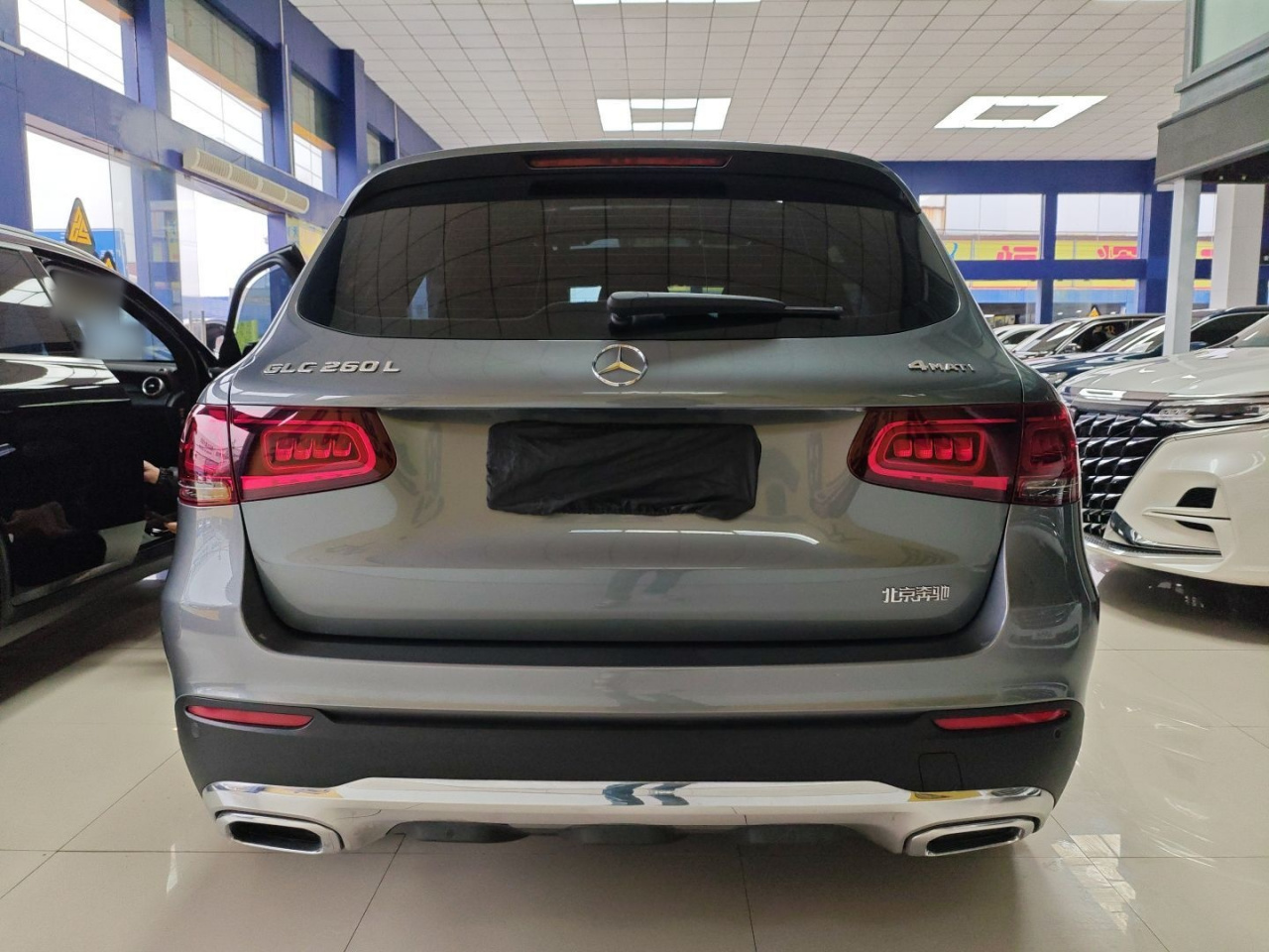 GLC 2020 GLC 260 L 4MATIC Dynamic photo 3