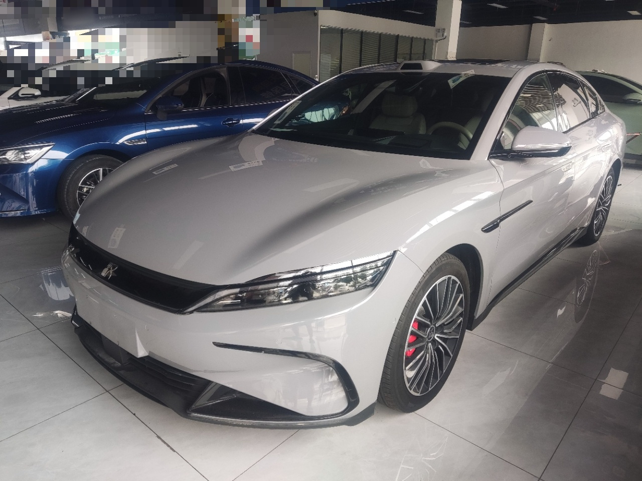 Han 2025 EV ADAS 701KM LiDAR Flagship