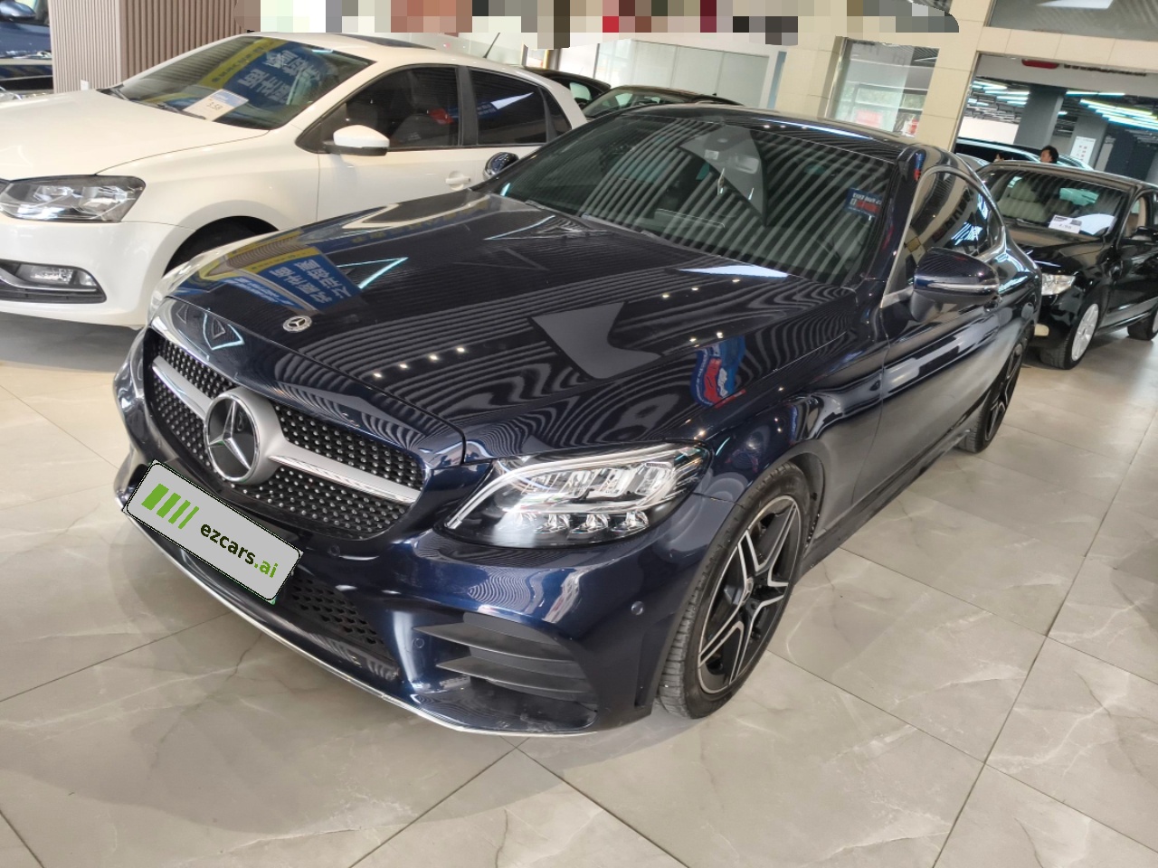 C-Class Imported 2021 C 260 Coupe