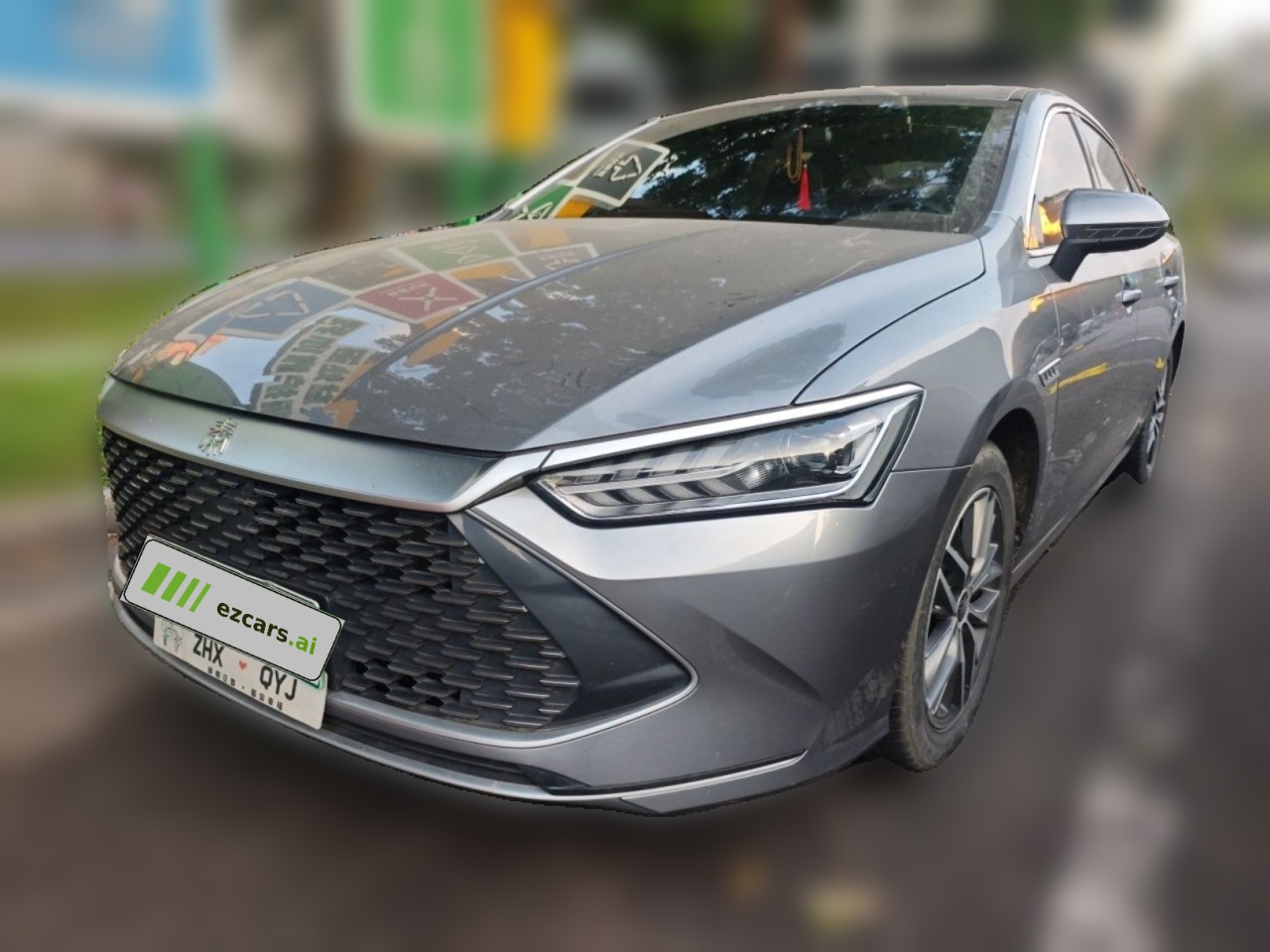 Qin PLUS 2021 DM-i 55KM Flagship