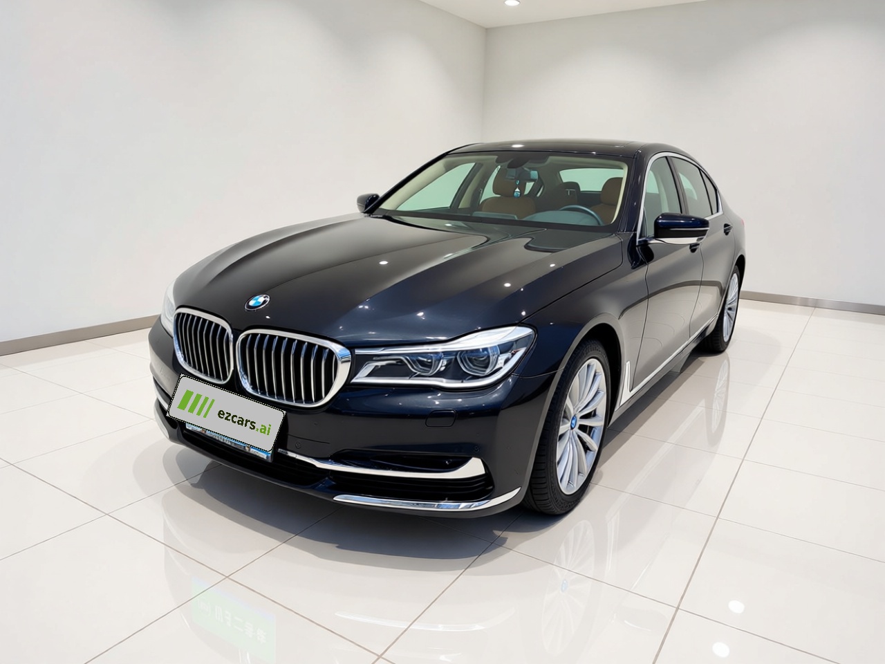 7 Series 2017 740Li Leading