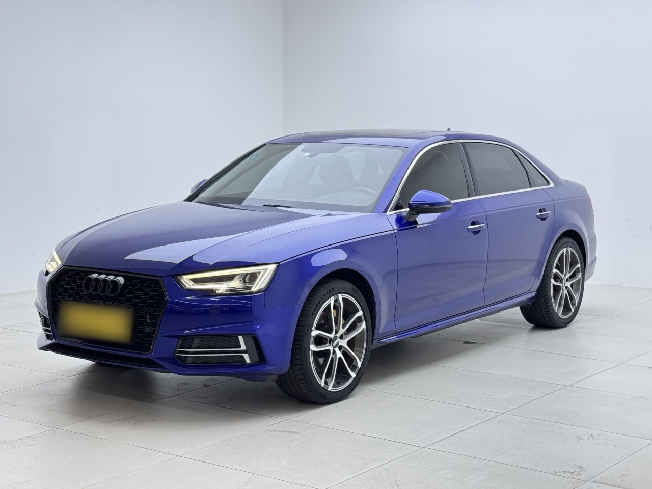 A4L 2019 40 TFSI Progressive China VI