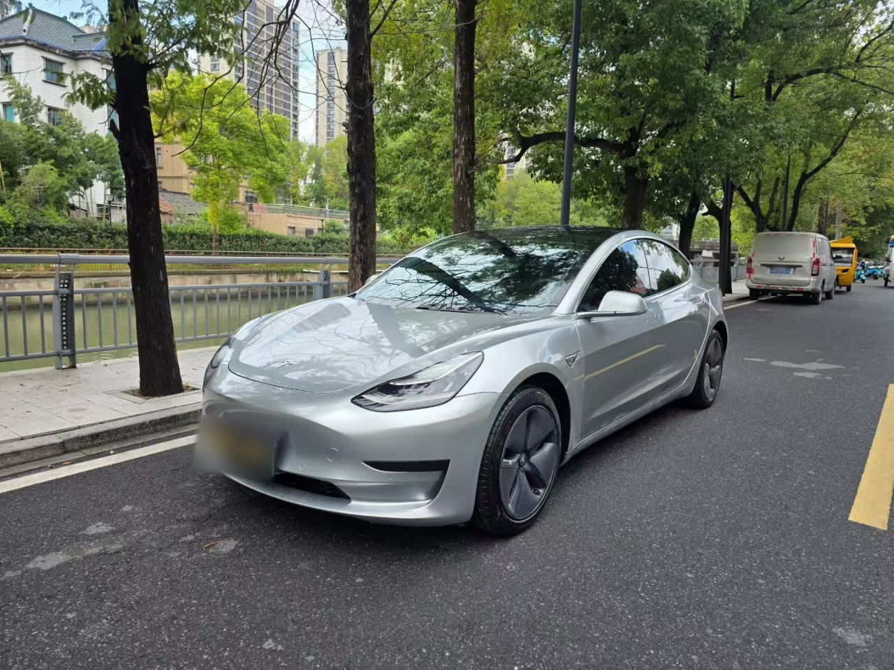 Model 3 2020 Standard Range RWD Upgraded