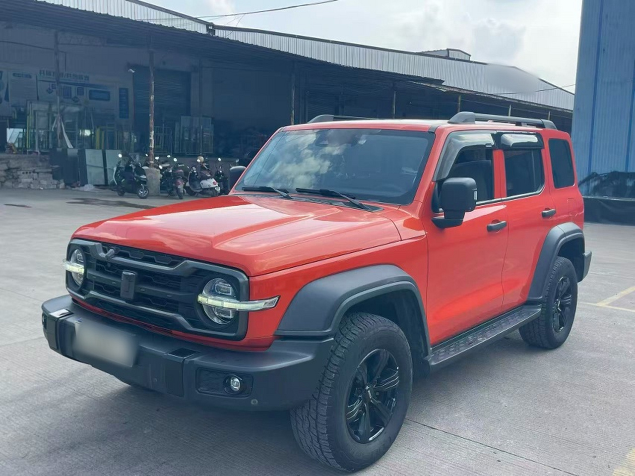 300 2021 Off-road 2.0T Conqueror