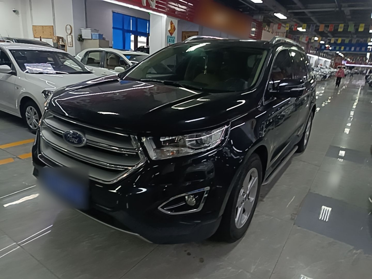Edge 2016 EcoBoost 245 RWD 5-Seater