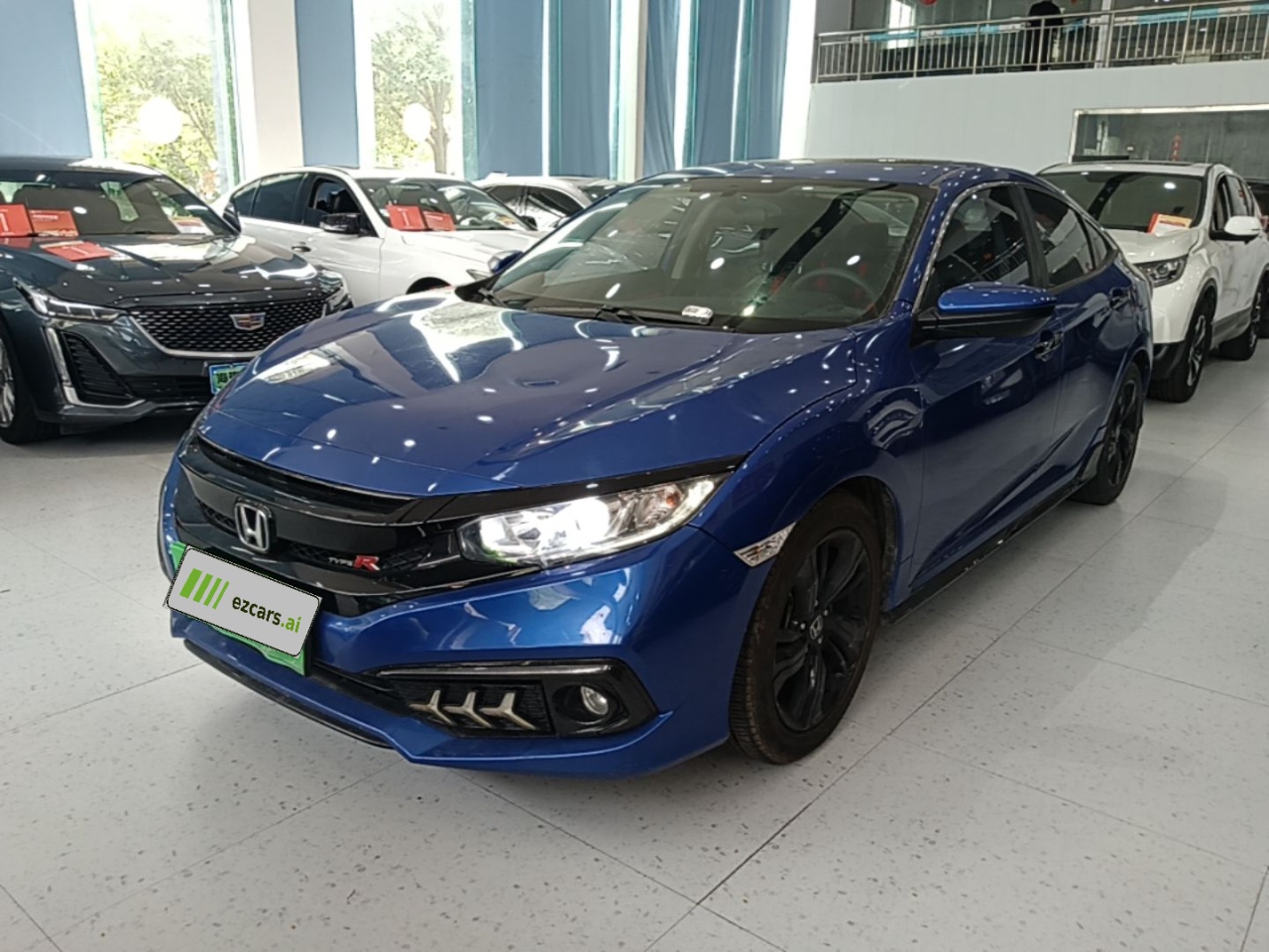 Civic 2019 220TURBO CVT China VI