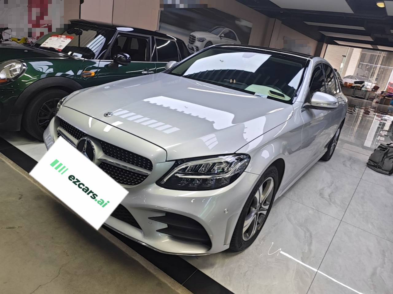 C-Class 2019 C 260 L Sport