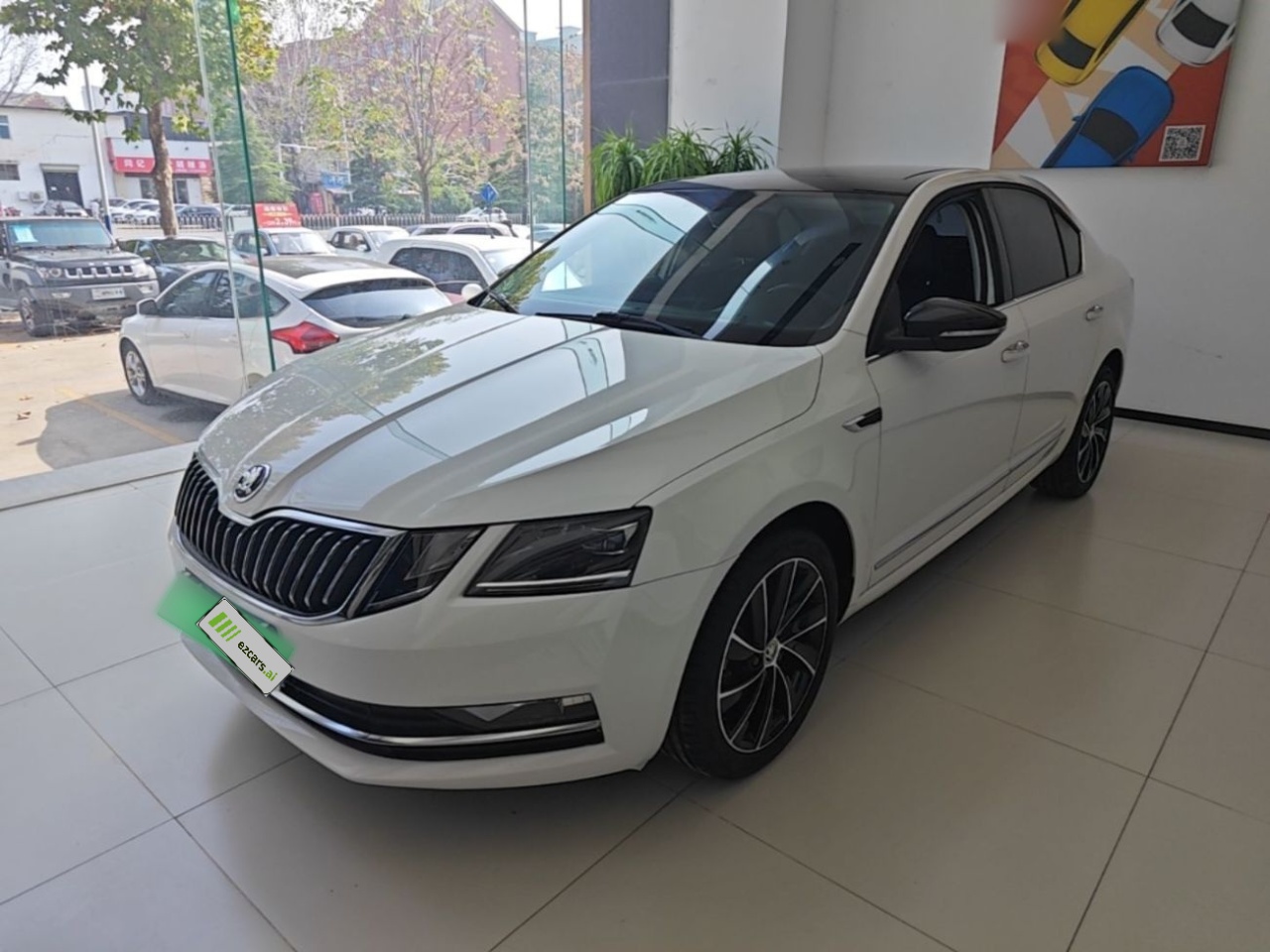 Octavia 2018 TSI280 DSG Luxury