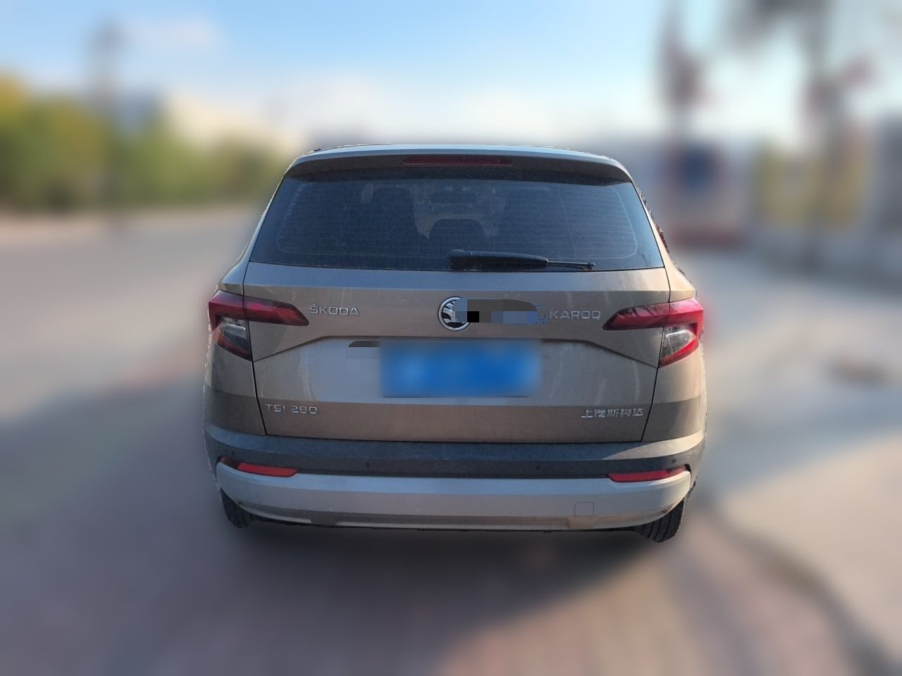 Karoq 2018 TSI280 Comfort China V photo 5