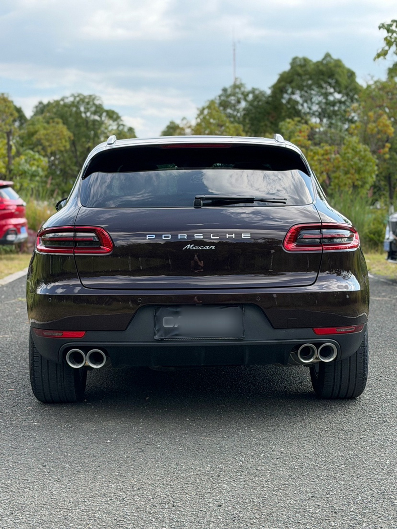 2017 Macan 2.0T photo 4