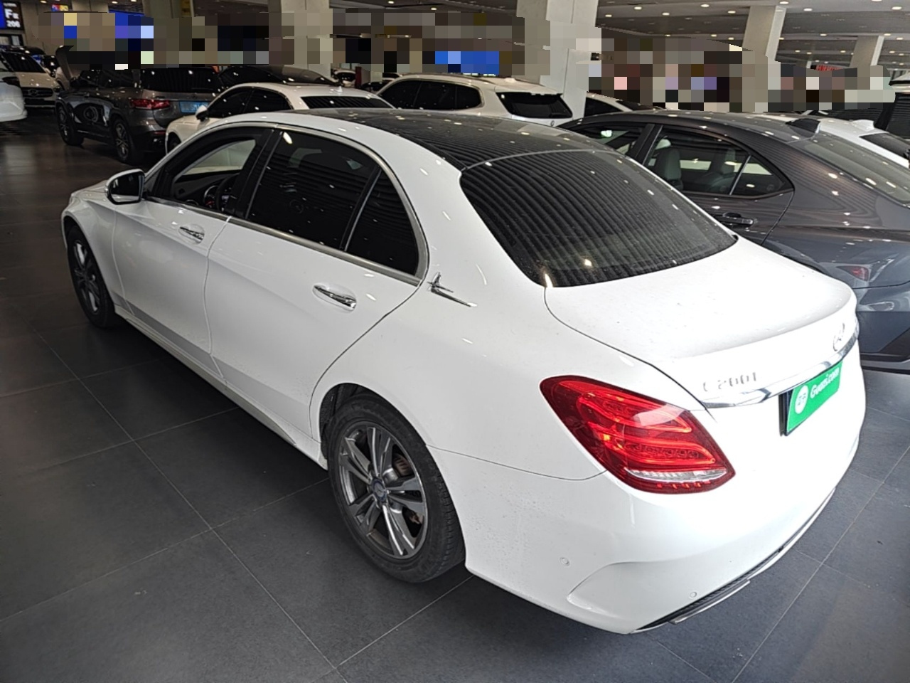 C-Class 2016 C 200 L Sport photo 4