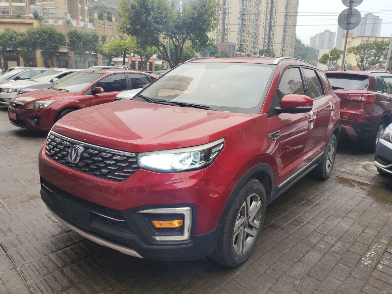 CS55 2018 1.5T AT China V