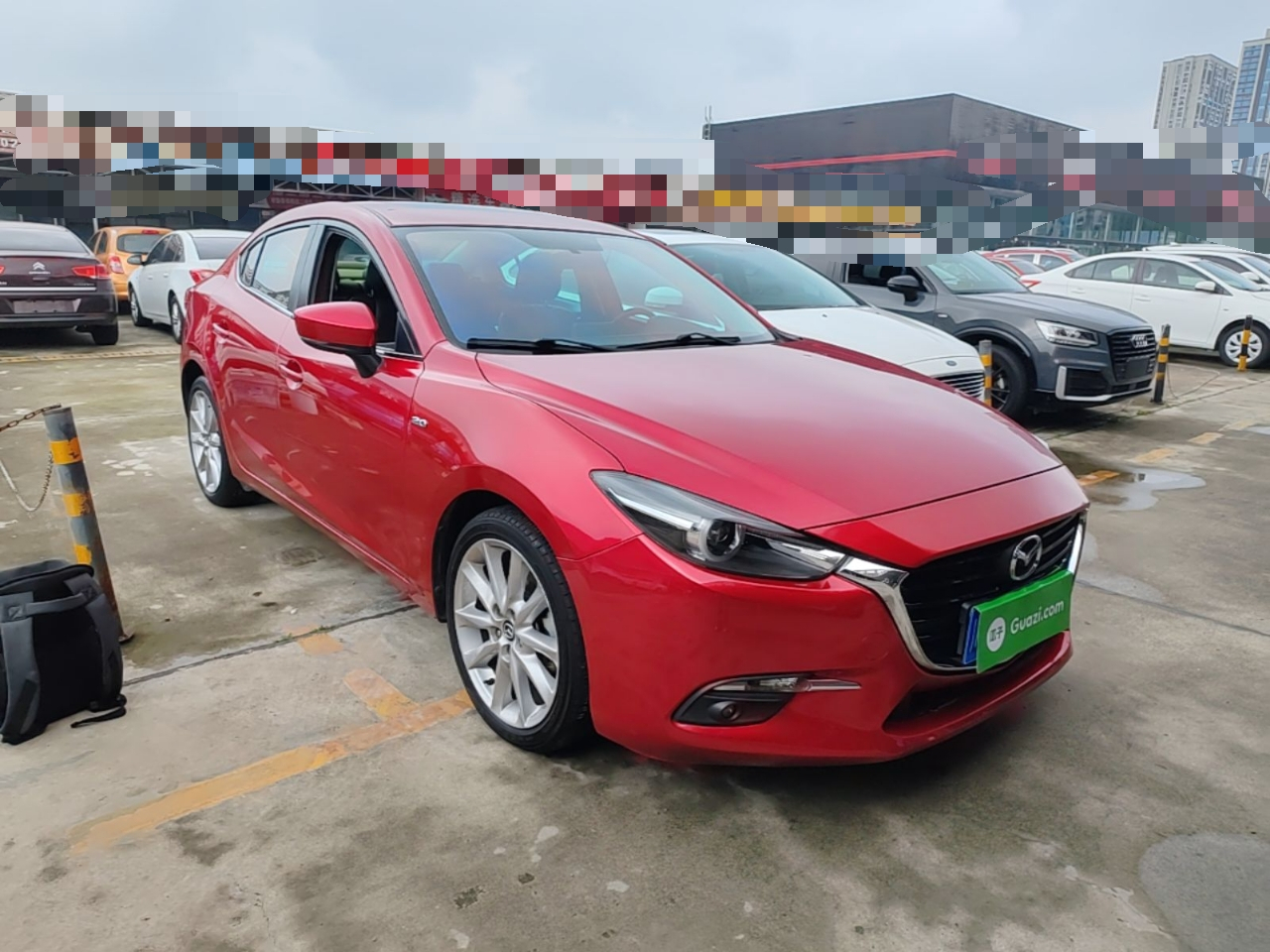 3 Axela 2017 Sedan 2.0L AT Premium China V photo 3