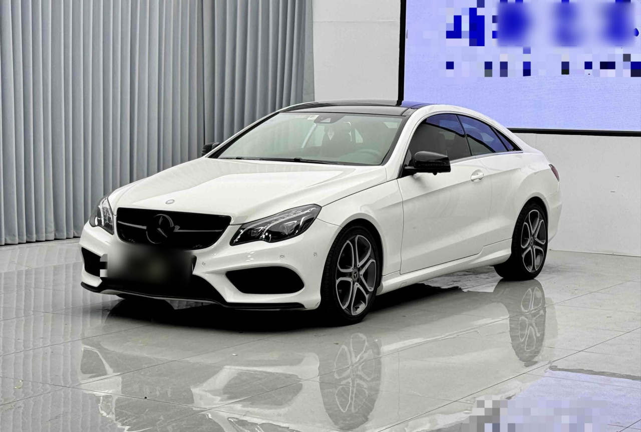 E-Class Imported 2014 E 260 Coupe
