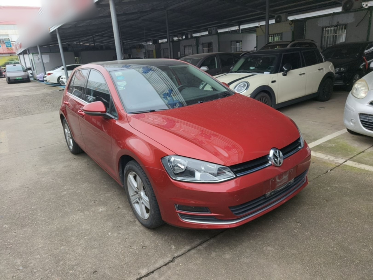 Golf 2016 1.6L AT Comfort photo 3