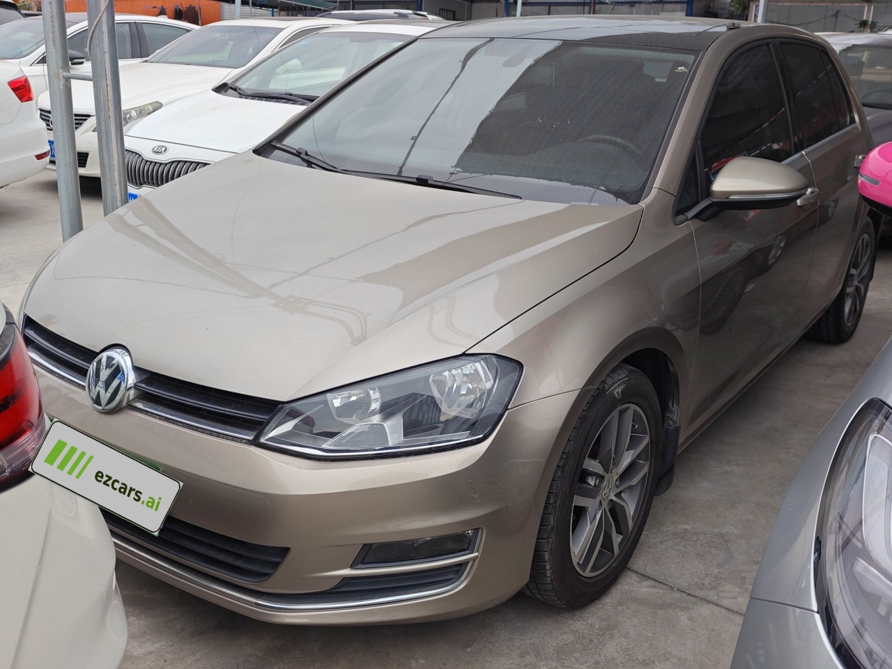 Golf 2015 1.4TSI AT Luxury