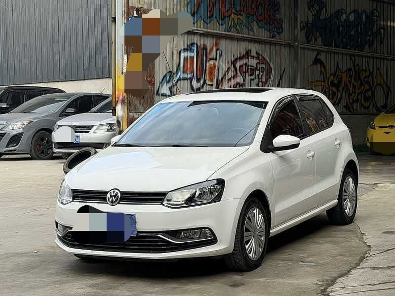 Polo 2016 1.6L MT Comfort