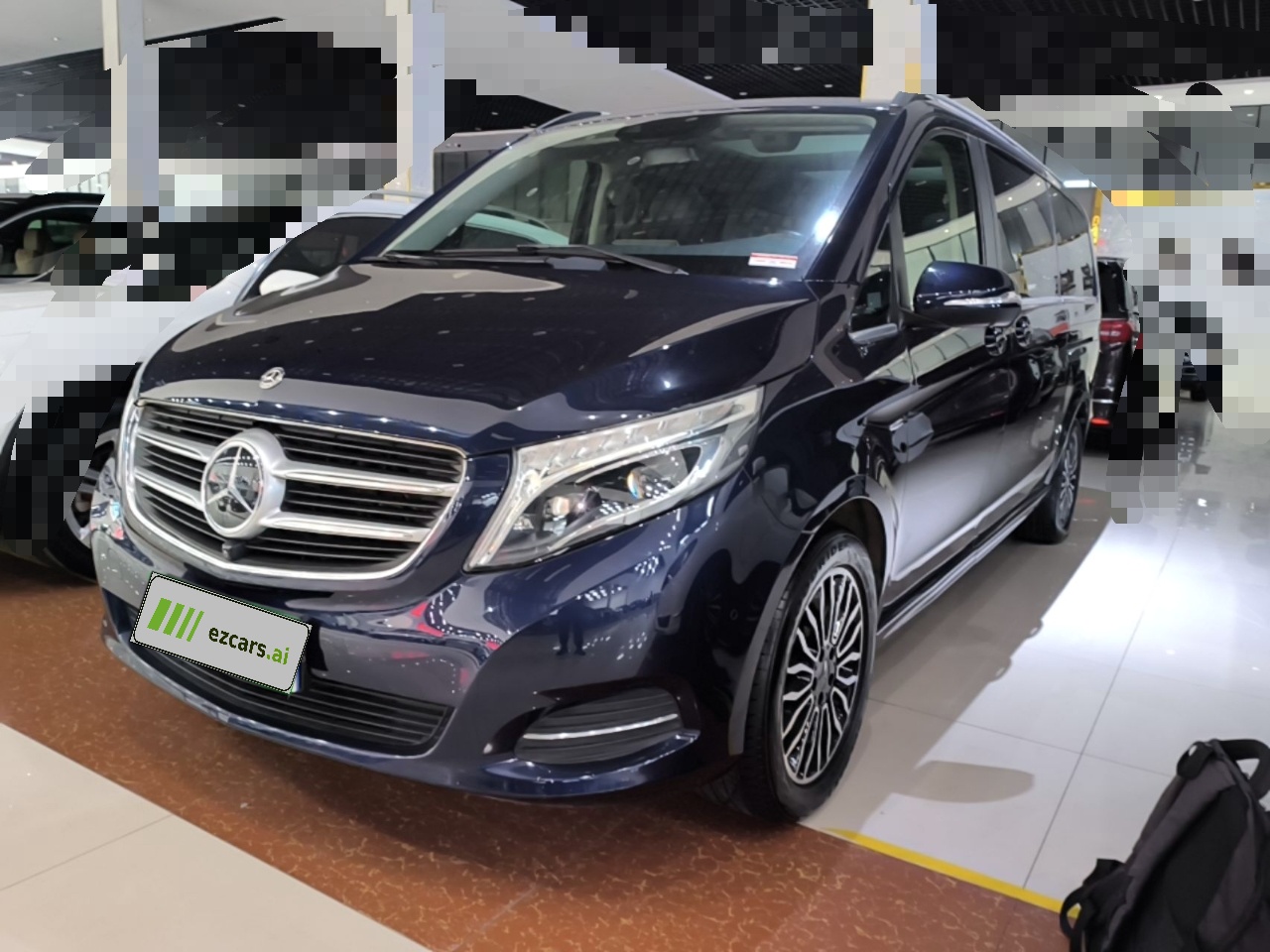 V-Class 2017 V 260 L Premium Extended