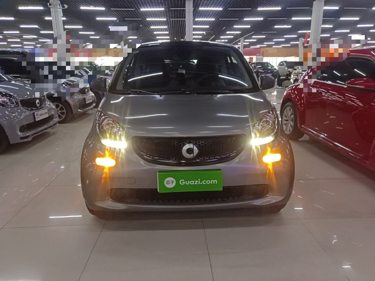 fortwo 2018 1.0L 52 Coupe China V photo 2