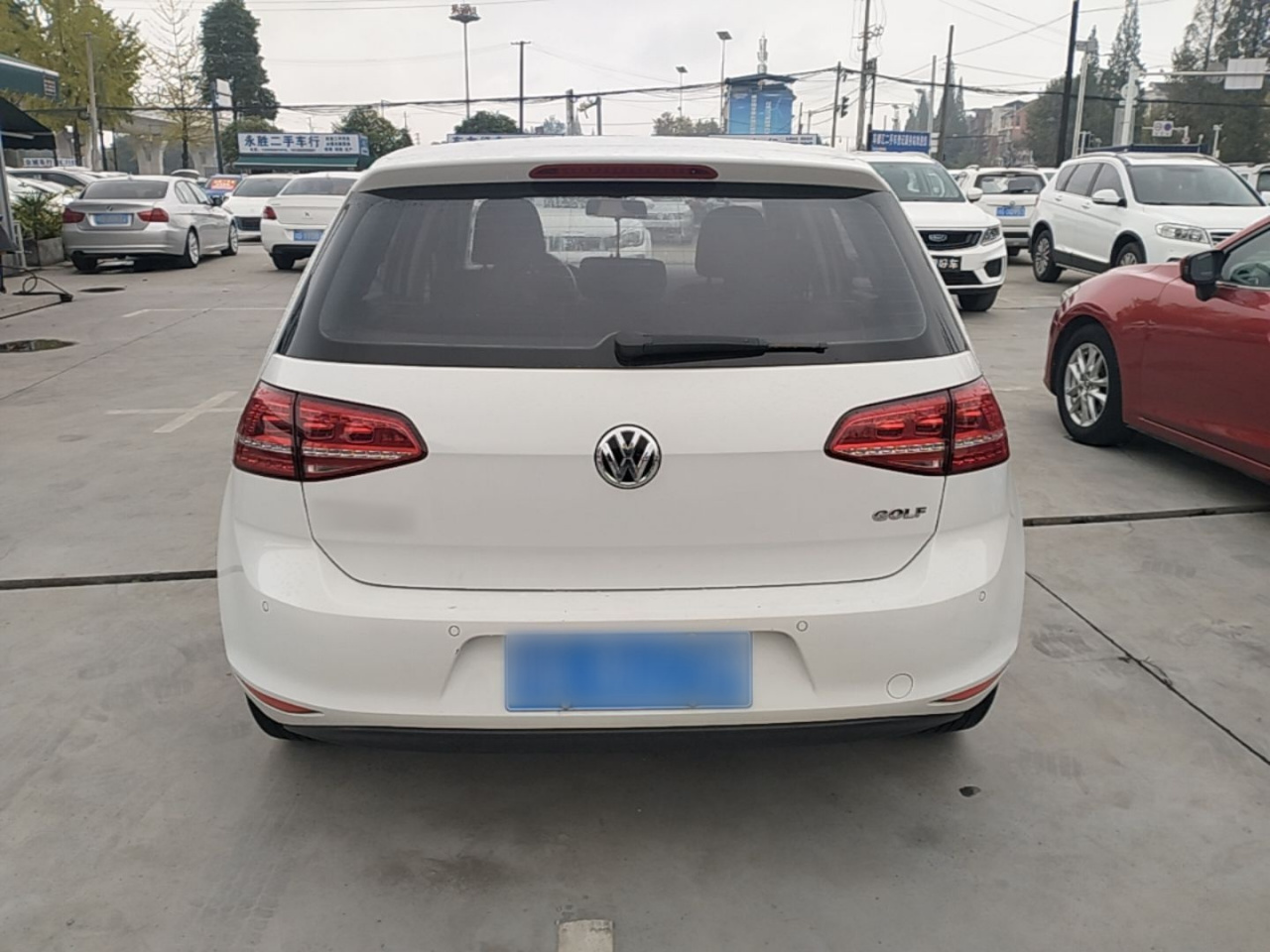 Golf 2016 1.6L AT Comfort photo 5