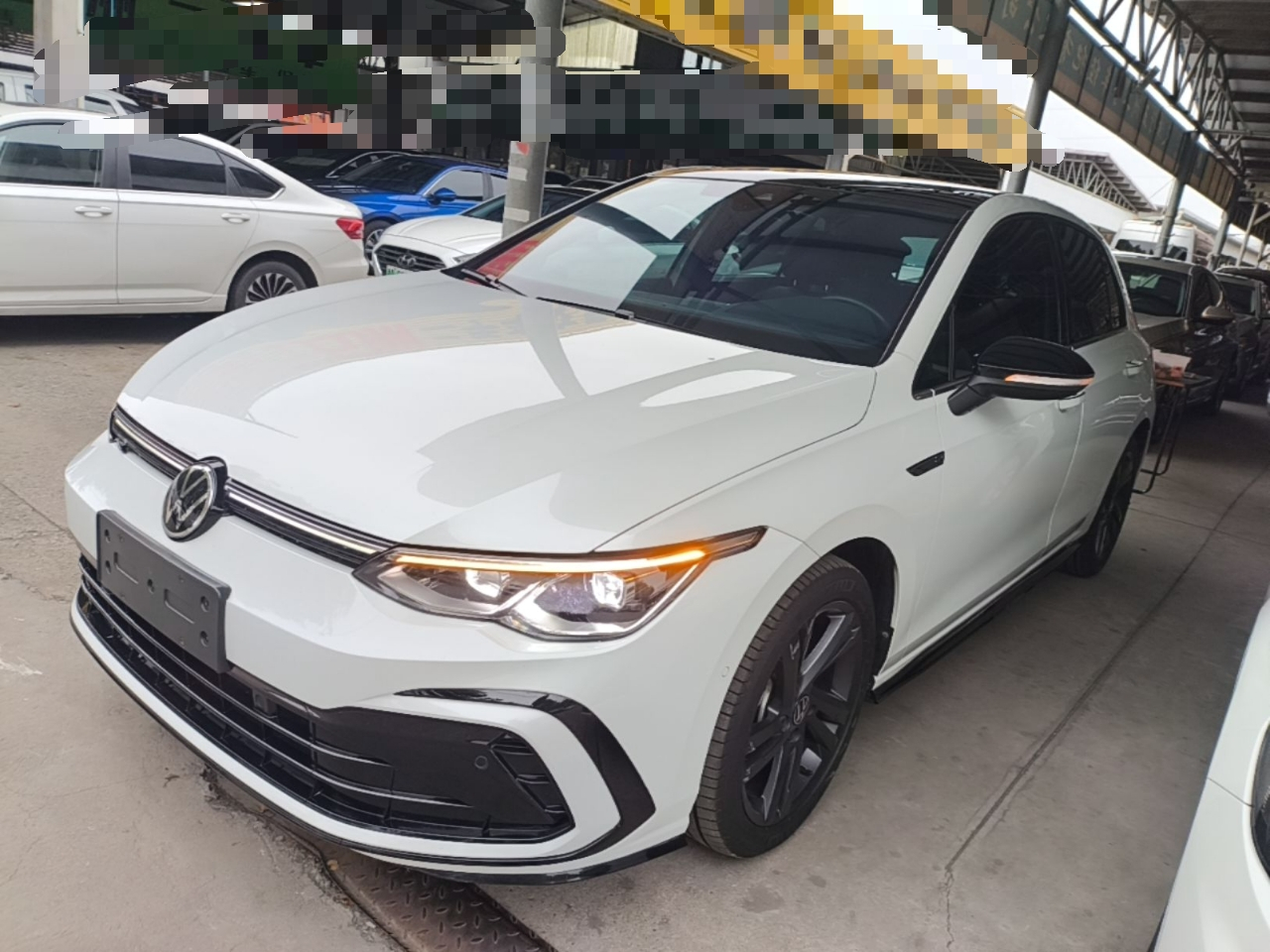Golf 2021 280TSI DSG R-Line