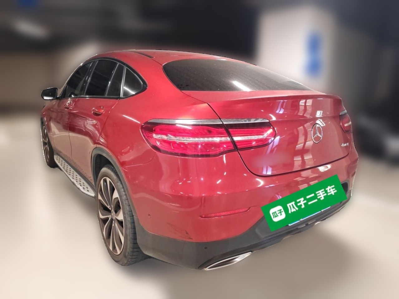 GLC Coupe 2017 GLC 260 4MATIC Coupe SUV photo 4